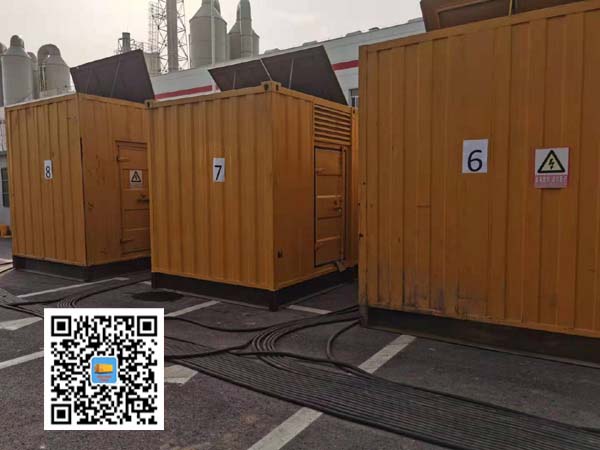 修武租赁发电机150kw发电机要用多大电缆?