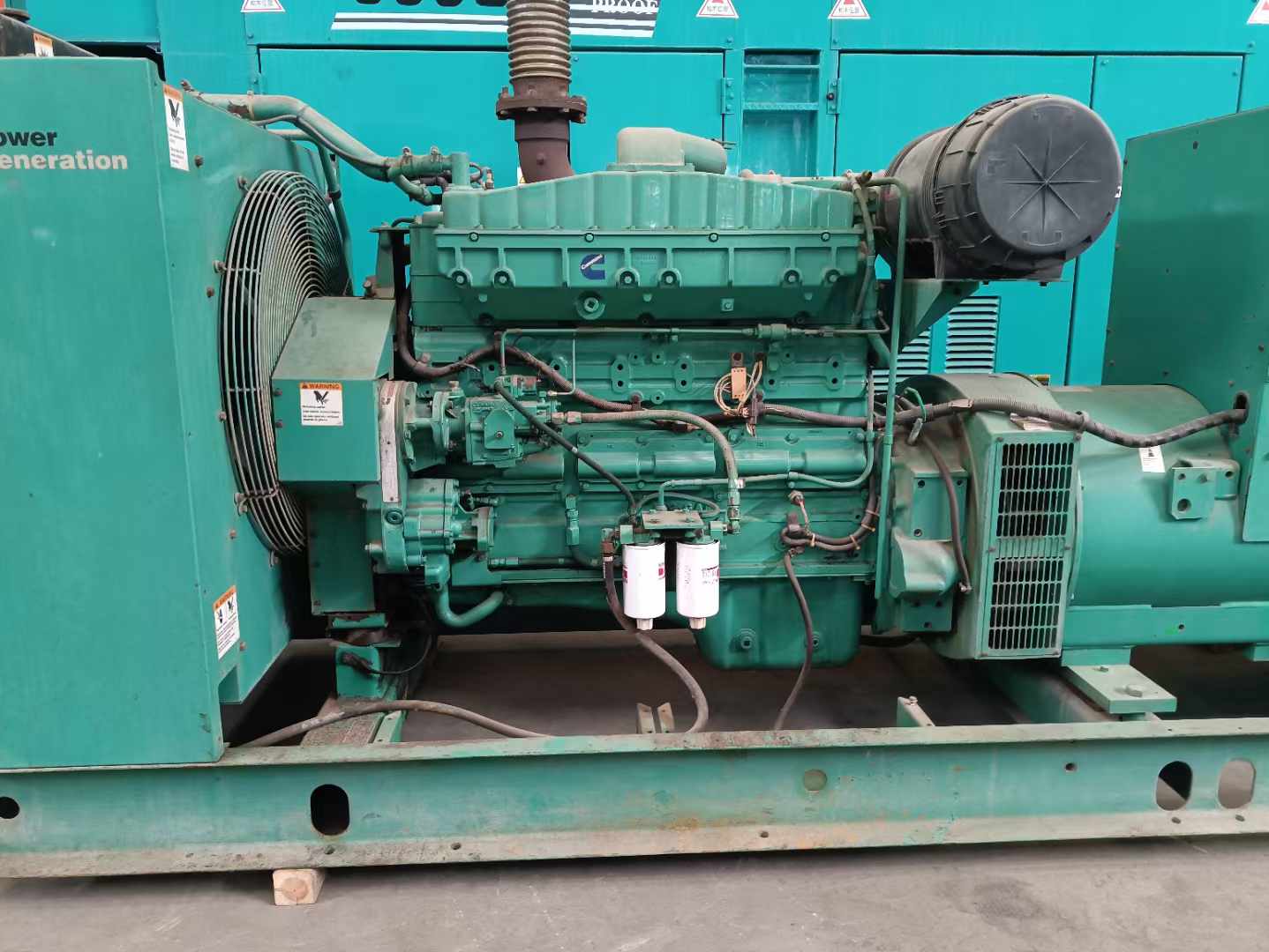 修武过载会对 600kW 柴油发电机组造成哪些损害？