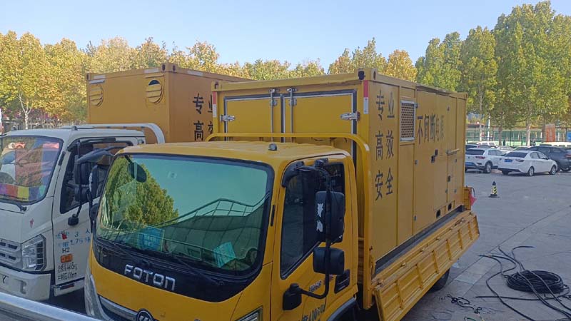 修武柴油发电机组和UPS电源如何配合工作？