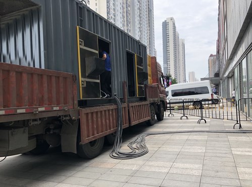 修武冷却液不足的情况下如何检查柴油发电机组？