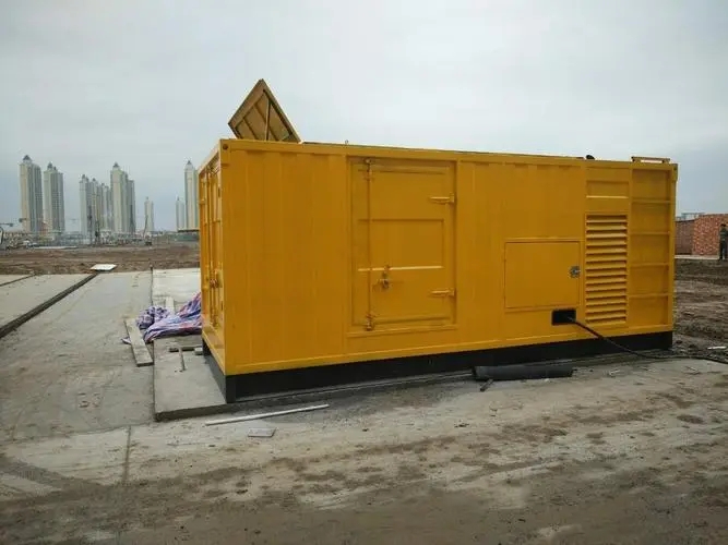 修武如何降低200KW柴油发电机机组的油耗?